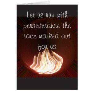 Hakuna Matata courir avec la carte de persévérance