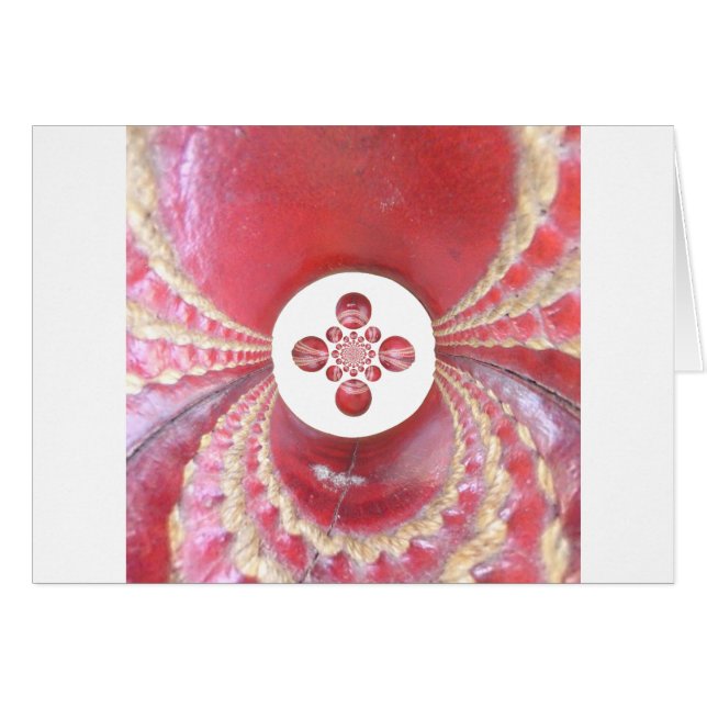 Hakuna Matata Cricket Bälle entwerfen (Vorderseite (Horizontal))