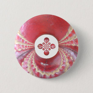 Hakuna Matata Cricketbälle Designs Button