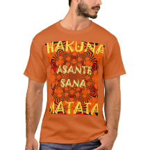 Hakuna Matata Einzigartiges Dankeschön