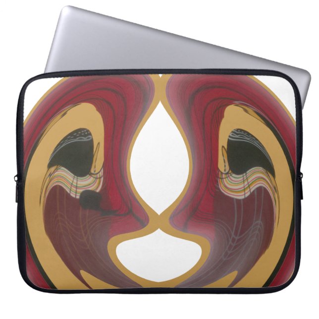 Hakuna Matata Electronics Bag 15 Zoll Notebook-Sie Laptopschutzhülle (Vorderseite)