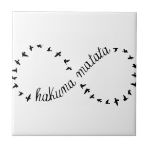 Hakuna Matata Fliese