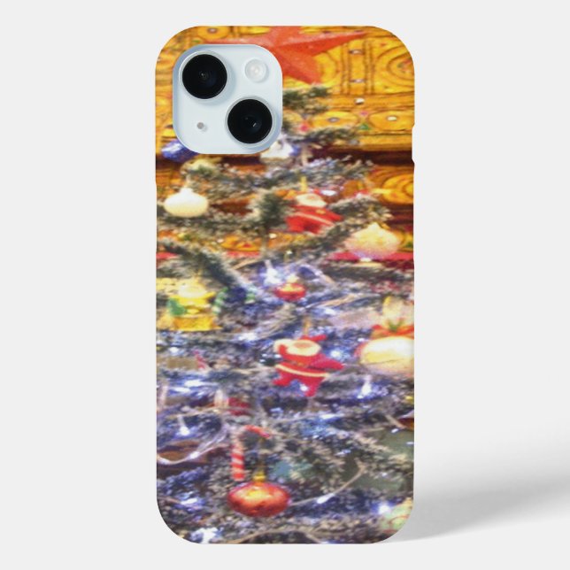 Hakuna Matata Frohe Weihnachten & ein glückliches  iPhone 15 Hülle (Rückseite)