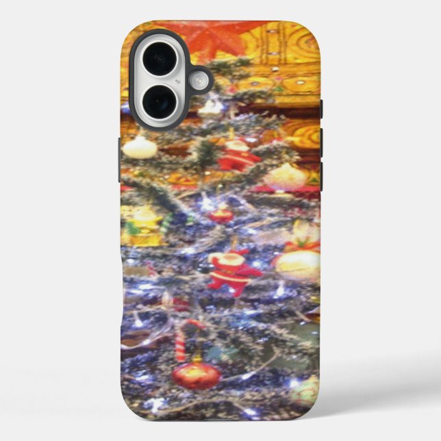 Hakuna Matata Frohe Weihnachten & ein glückliches  iPhone 16 Plus Hülle (Rückseite)