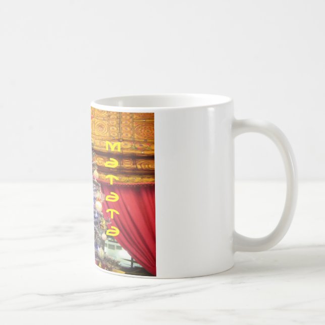 Hakuna Matata Frohe Weihnachten & ein glückliches  Kaffeetasse (Rechts)