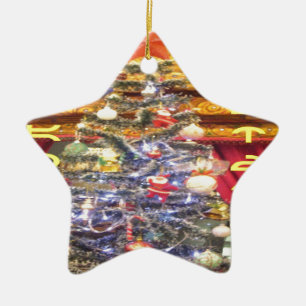 Hakuna Matata Frohe Weihnachten & ein glückliches  Keramik Ornament
