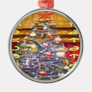 Hakuna Matata Frohe Weihnachten & ein glückliches  Silbernes Ornament