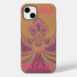 Hakuna Matata Frohe Weihnachten liebevolle Herzges Case-Mate iPhone Hülle