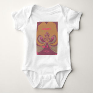 Hakuna Matata Frohe Weihnachten schöne Herzen Desi Baby Strampler