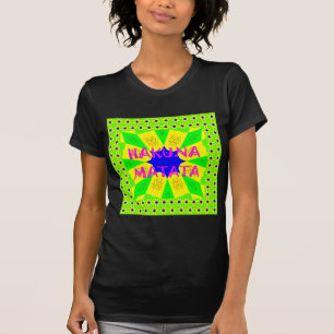 Hakuna Matata - Geometrisch Global inspirierter Ei T-Shirt