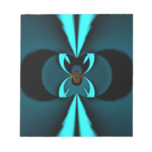 Hakuna Matata Geschenke Blue Shield Notizblock