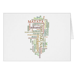 Hakuna Matata Geschenkfarbe