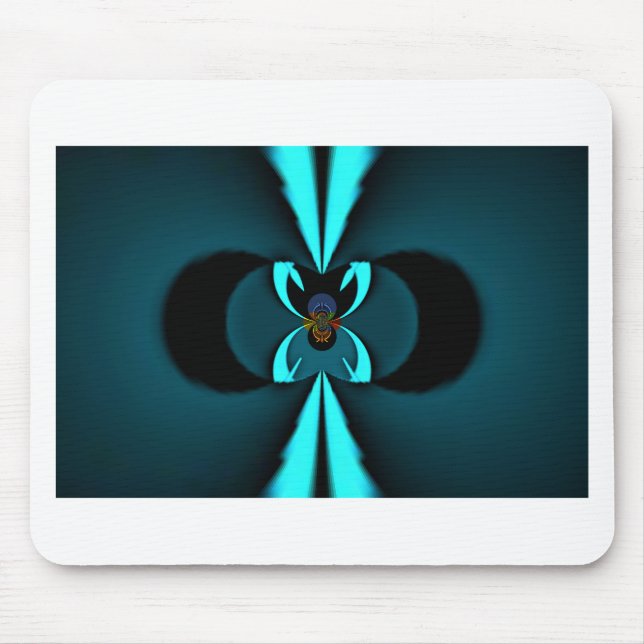 Hakuna Matata gibt Blue Shield Mousepad (Vorne)