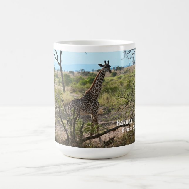 Hakuna Matata Giraffe Tasse (Mittel)