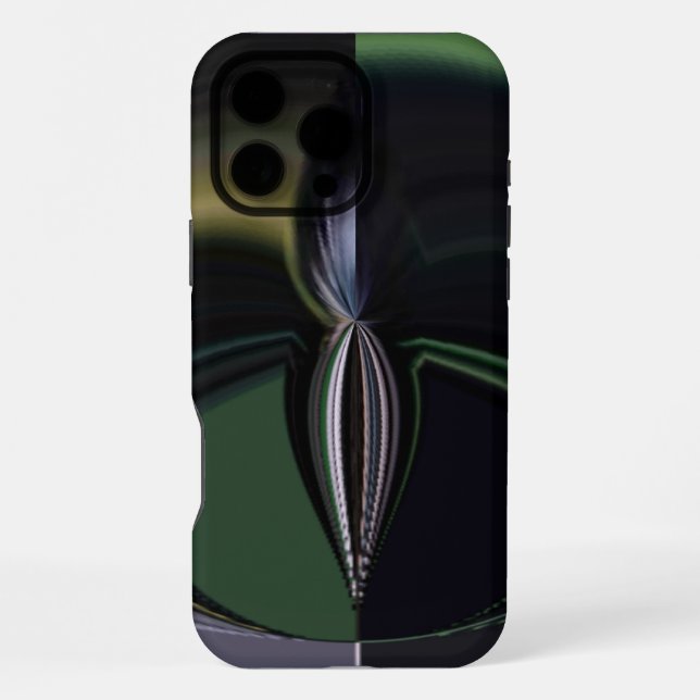 Hakuna Matata Girly Geschenke Aurora Silberfutter  iPhone Hülle (Rückseite)