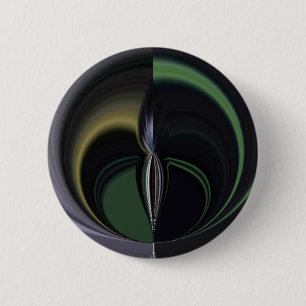 Hakuna Matata Girly Gifts Aurora Silver Lining Button