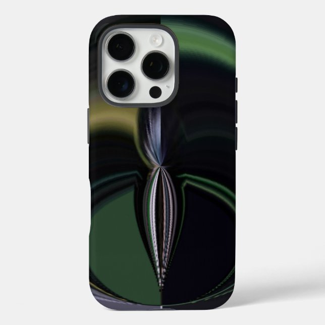 Hakuna Matata Girly Gifts Aurora Silver Lining iPhone 16 Pro Hülle (Rückseite)