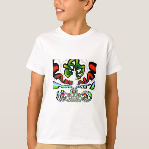 Hakuna Matata Graffiti Kunstdruckerei T-Shirt