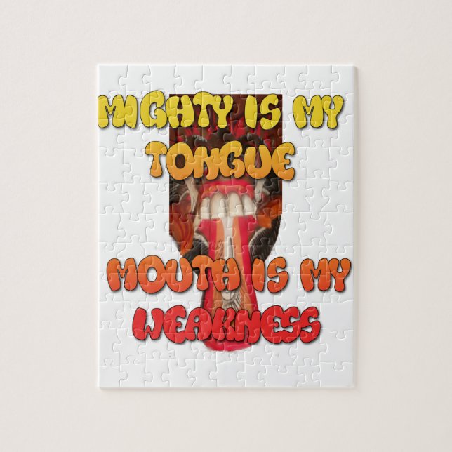 Hakuna Matata HAkuna Matata Big Mouth. (Vertikal)