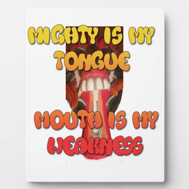 Hakuna Matata HAkuna Matata Big Mouth. Fotoplatte (Vorderseite)