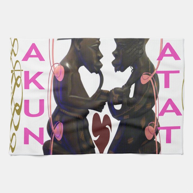 Hakuna Matata Hakunamatata Handtuch (Horizontal)