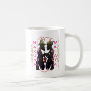 Hakuna Matata Hakunamatata Kaffeetasse