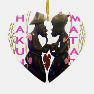 Hakuna Matata Hakunamatata Keramikornament