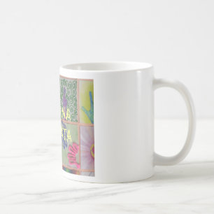 Hakuna Matata Handzeichen Kunst drucken Kaffeetasse