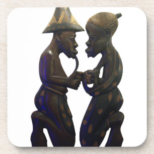 Hakuna Matata Having fun Old School is the best Getränkeuntersetzer