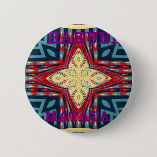 Hakuna Matata Hope disign Button
