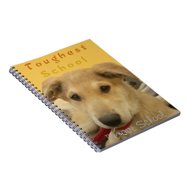 Hakuna Matata I crave Carnet scolaire (Côté Droit)