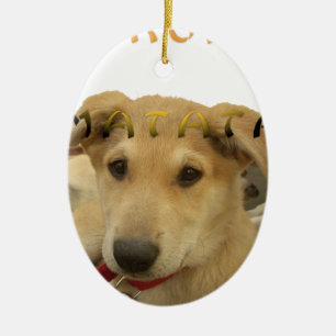 Hakuna Matata I know what you are thinking pinctur Keramik Ornament