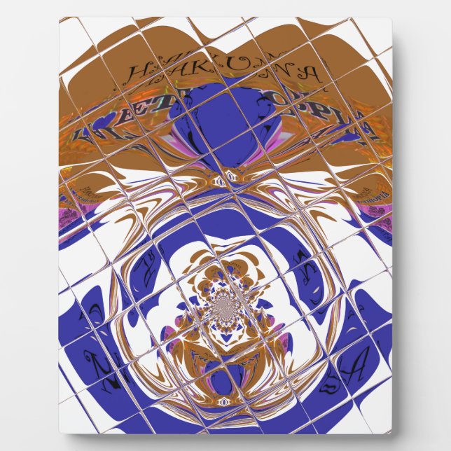 Hakuna Matata I Liebe Ethiopia Color design.pnng Fotoplatte (Vorderseite)