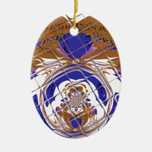 Hakuna Matata I Liebe Ethiopia Color design.pnng Keramikornament