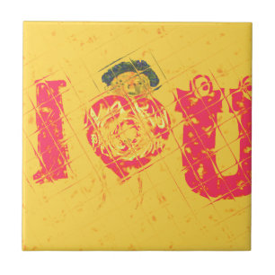 Hakuna Matata I Liebe U Swahili Wort Text Bedeutun Fliese