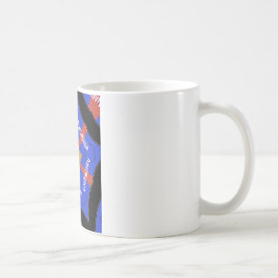 Hakuna Matata Iridiscent Blue Kaffeetasse