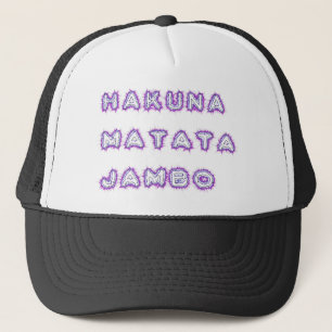 HAKUNA MATATA JAMBO GIFTS TRUCKERKAPPE