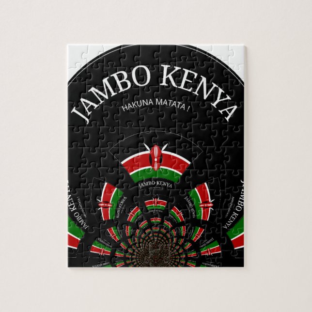 Hakuna Matata Jambo Kenya (Vertikal)