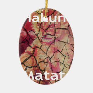 Hakuna Matata.JPG Keramikornament