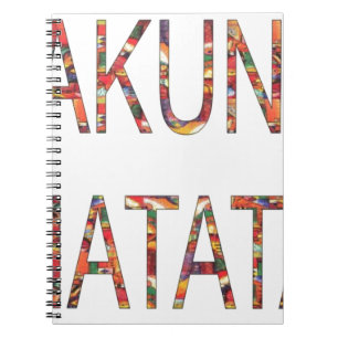 Hakuna Matata.jpg Notizblock