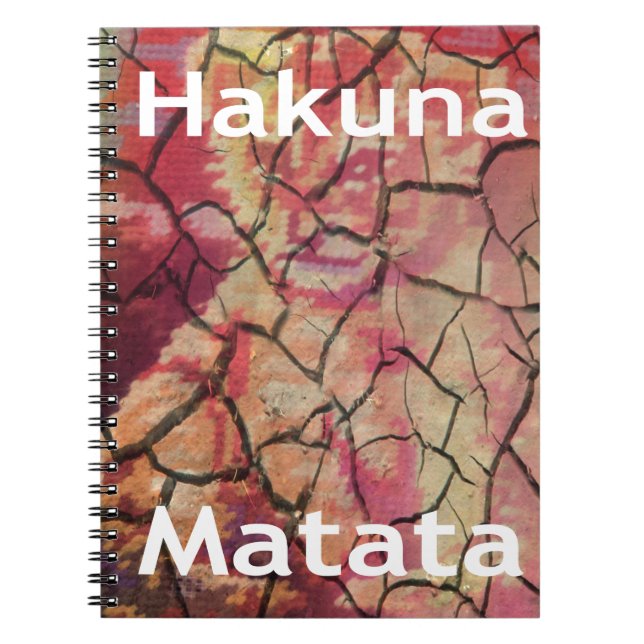 Hakuna Matata.JPG Notizblock (Vorderseite)