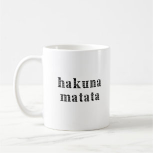 Hakuna Matata Kaffeetasse