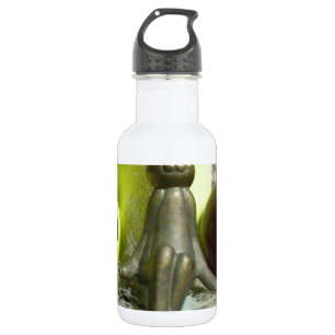 Hakuna Matata Kaninchen entspannt zurück.png Edelstahlflasche