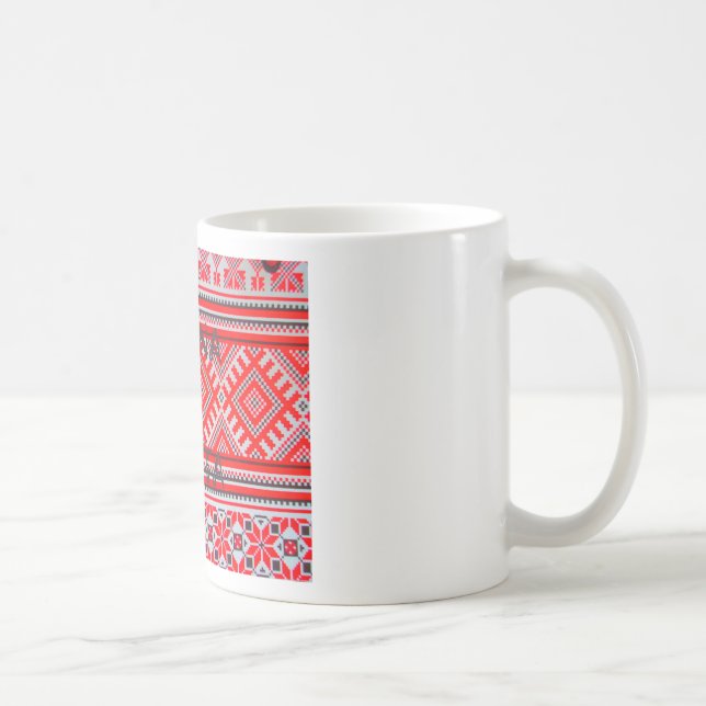 Hakuna Matata - Keine Sorge Swahili Art Collection Kaffeetasse (Rechts)