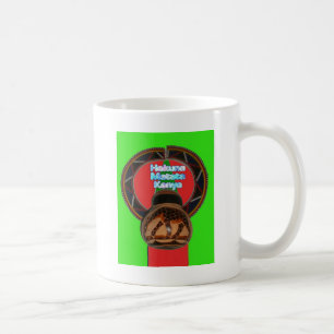 Hakuna Matata Kenia Kunst Druck Kaffeetasse