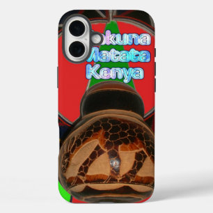 Hakuna Matata Kenia Kunst Druck title_seo2