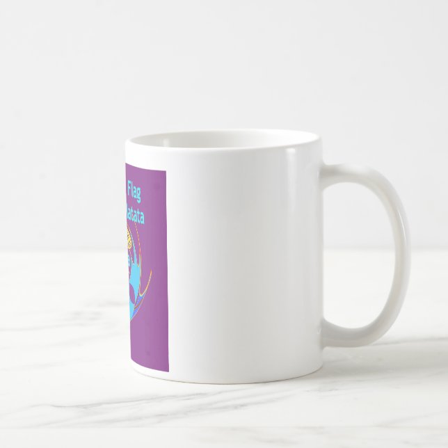 Hakuna Matata Kenya - Butterfly Art Print/Graphic Kaffeetasse (Rechts)