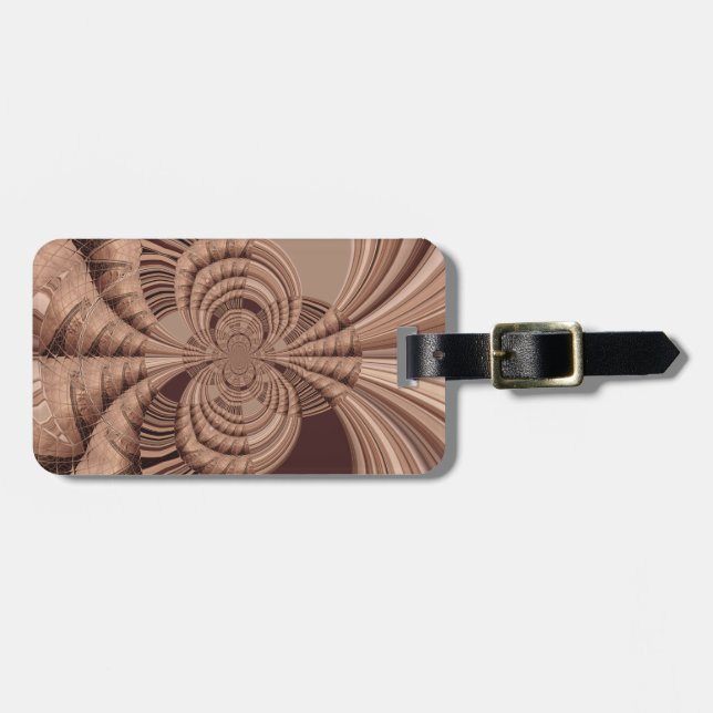 Hakuna Matata Kenya Giraffe Safari Woven Sourveni Gepäckanhänger (Vorderseite horizontal)