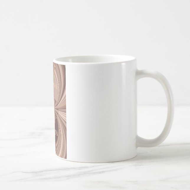 Hakuna Matata Kenya Giraffe Safari Woven Sourveni Kaffeetasse (Rechts)