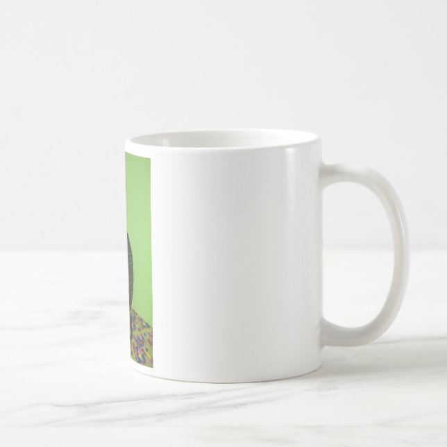 Hakuna Matata Kenya Maasai Kaffeetasse (Rechts)